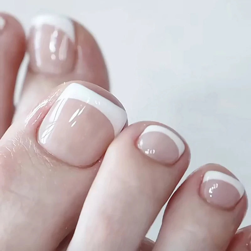 Press On False Toenails