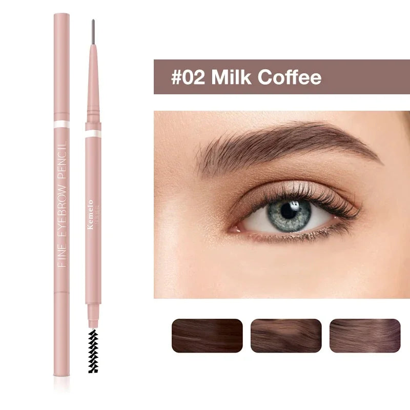 1PC Waterproof Double-Ended Eyebrow Pencil