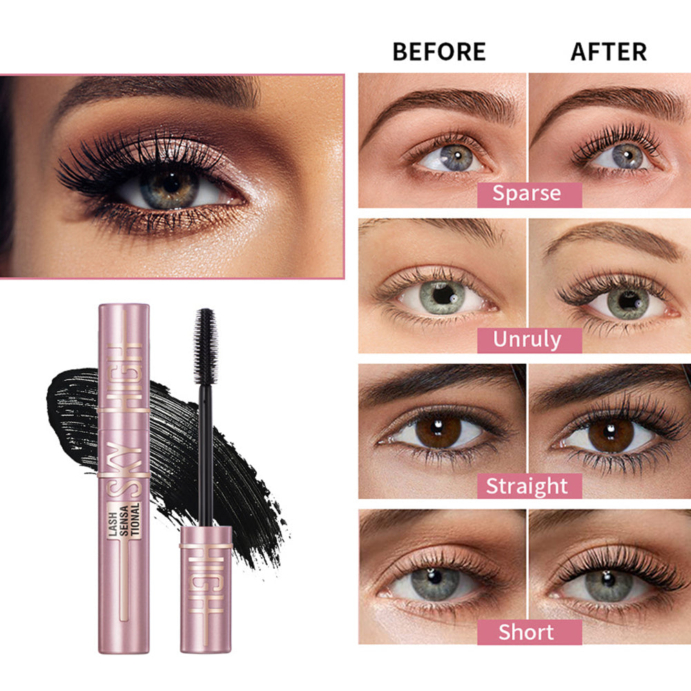 Natural Curling Quick Dry Smudge-proof Mascara For Women