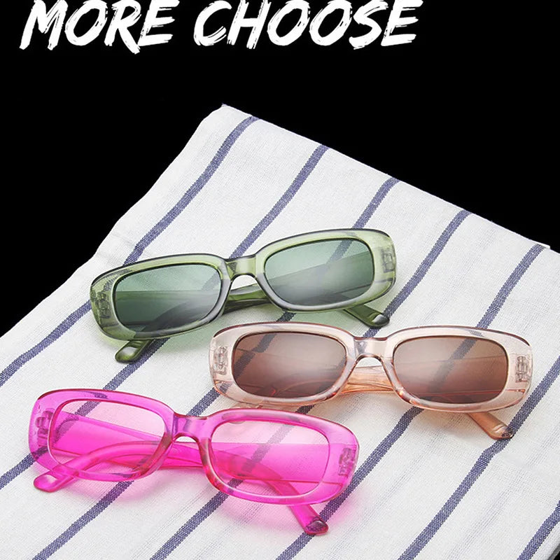 UV400 Fashion Retro Square Glasses for Women/Men