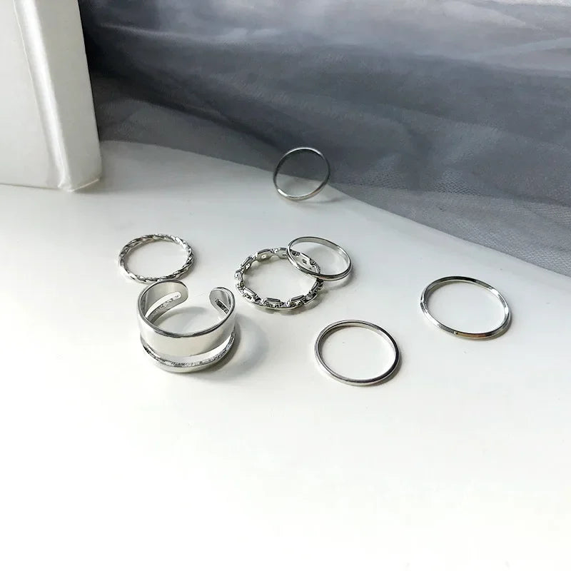 Opening Rings Set for Women