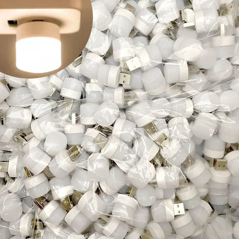 Warm/Bright Mini USB LED Lights