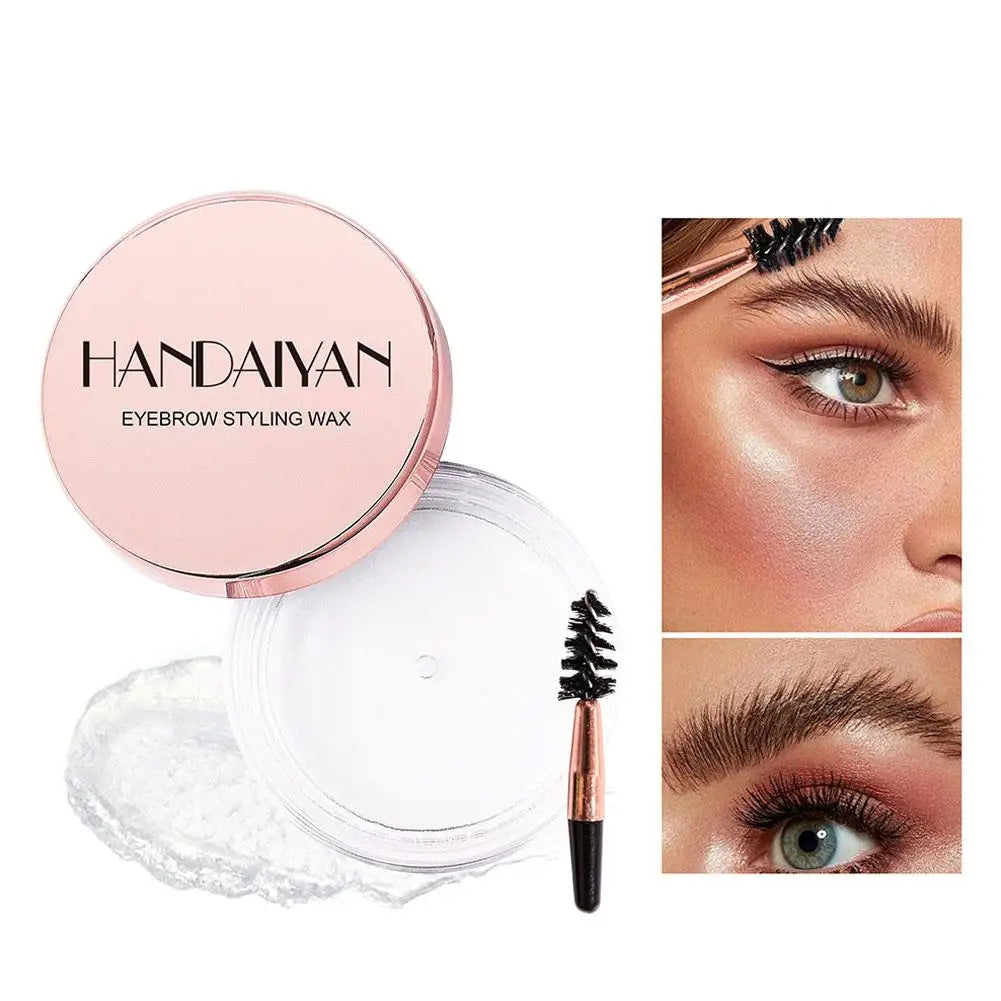 Transparent Pomade Eyebrow Styling Gel Wax For Women