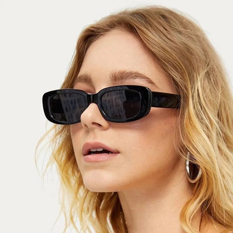 UV400 Fashion Retro Square Glasses for Women/Men