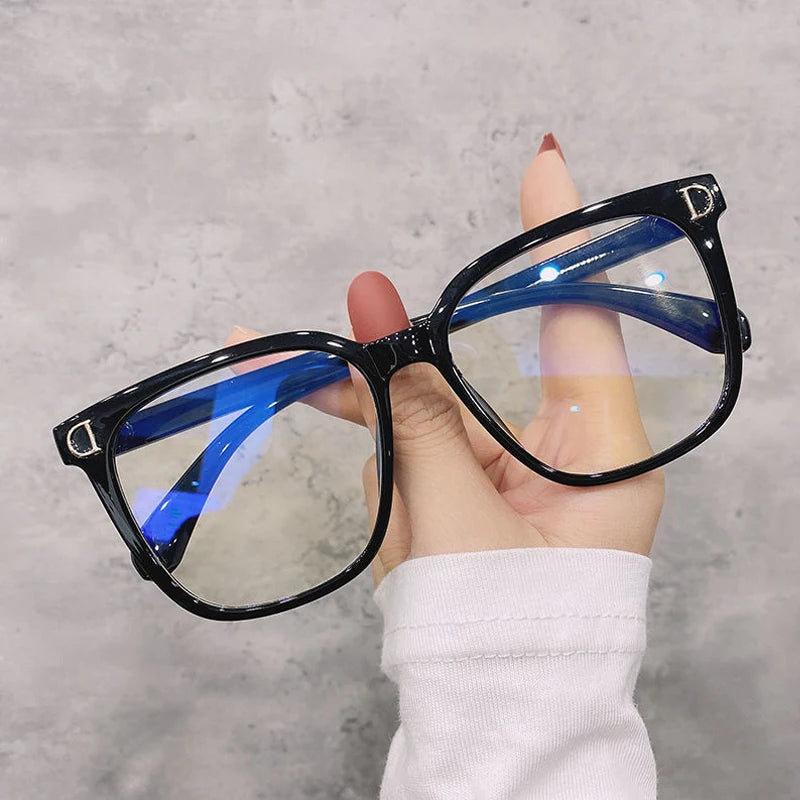 Anti-Blue Light Glasses Eye Protective Computer Goggles Diopters -1.0 -1.5 -2.0 To -6.0