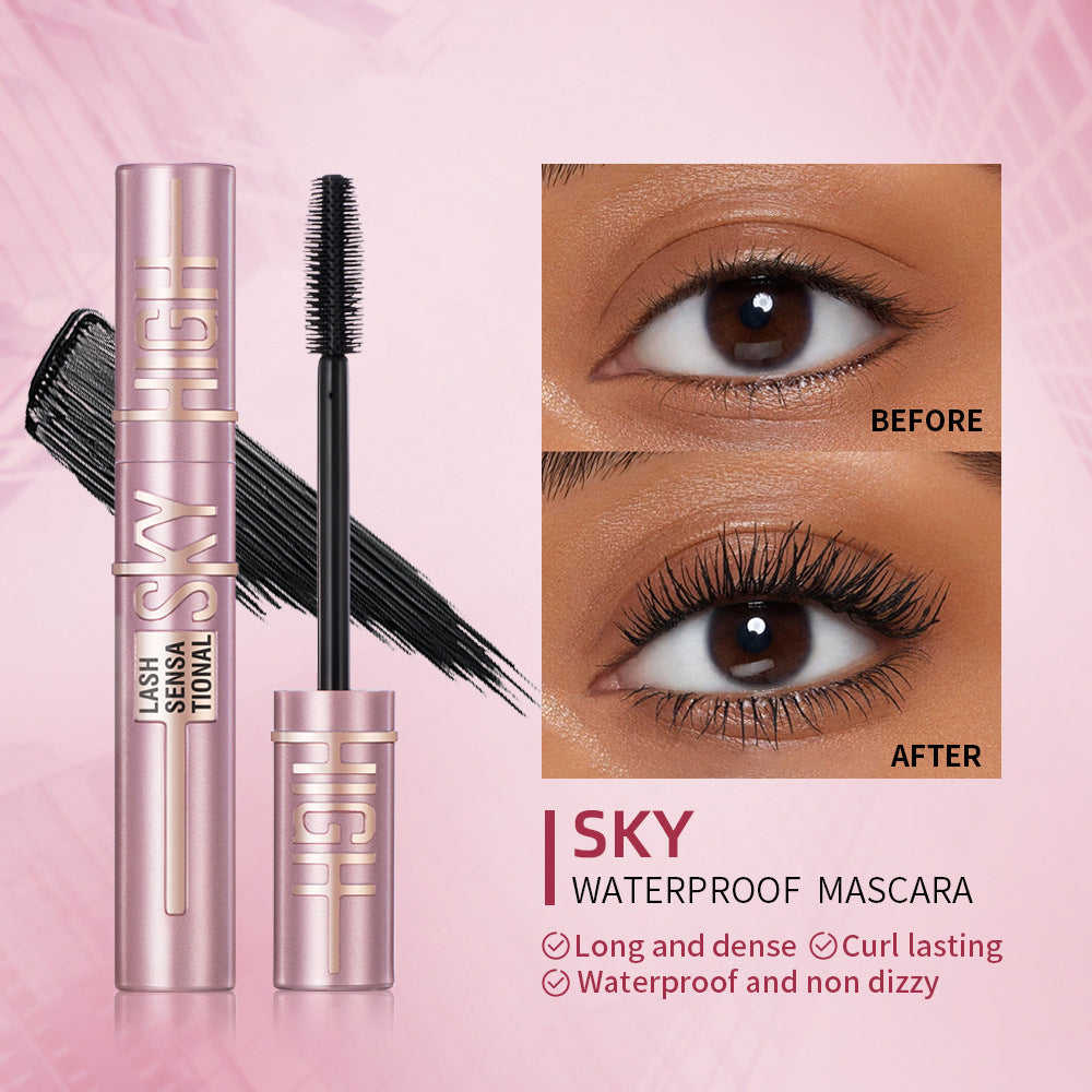 Natural Curling Quick Dry Smudge-proof Mascara For Women