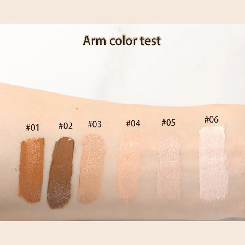 Long Lasting Moisturizing Liquid Foundation