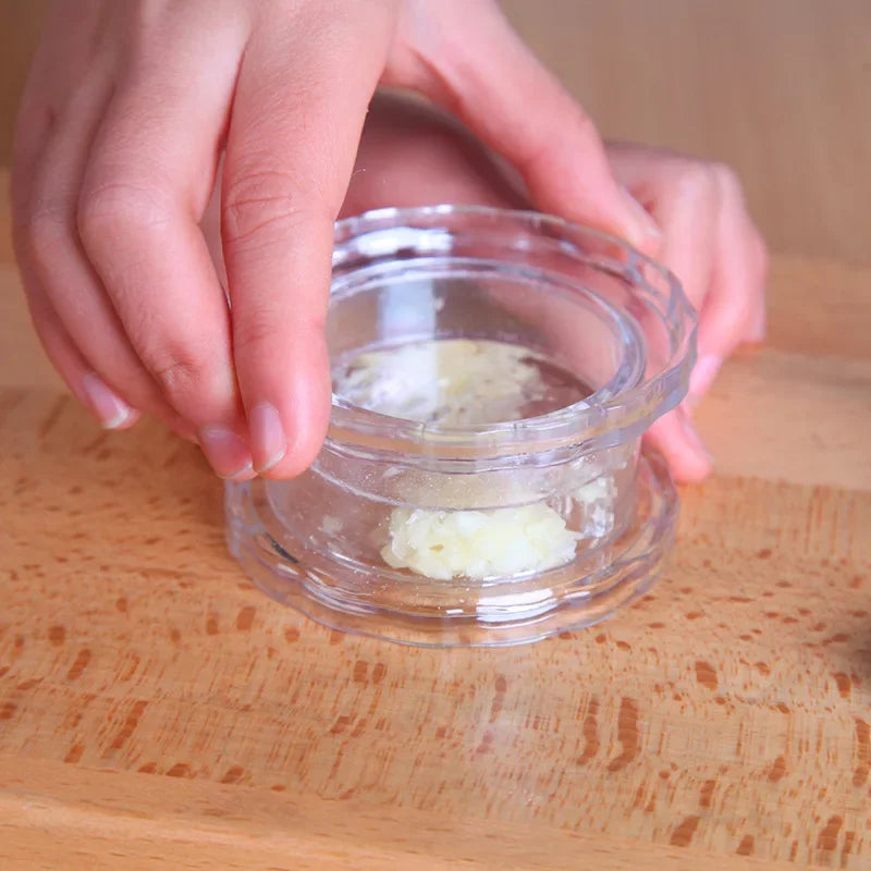 Multifunction Twist Manual Garlic Crusher