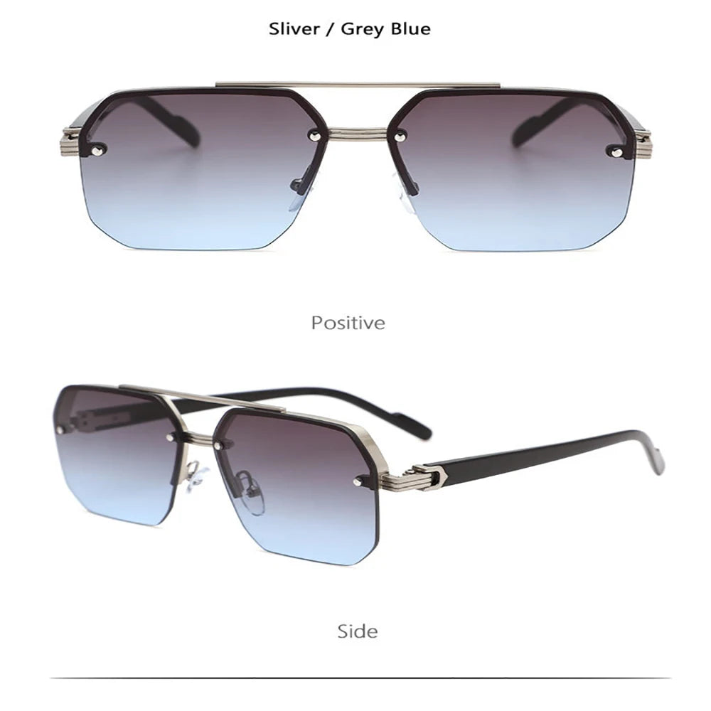UV400 Square Sun Glasses For Both Male & Female
