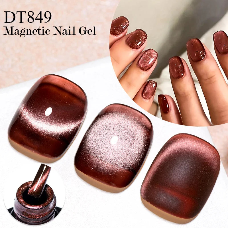 Cat Eye Gel Nail Polish With Magnet
