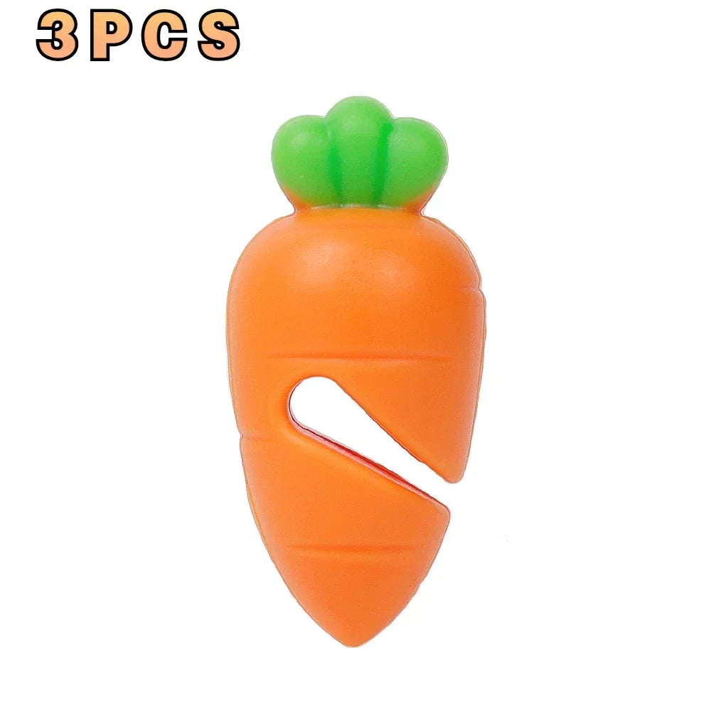 1/3Pcs Silicone Heat-Resistant Hot Pot & Lid Holder