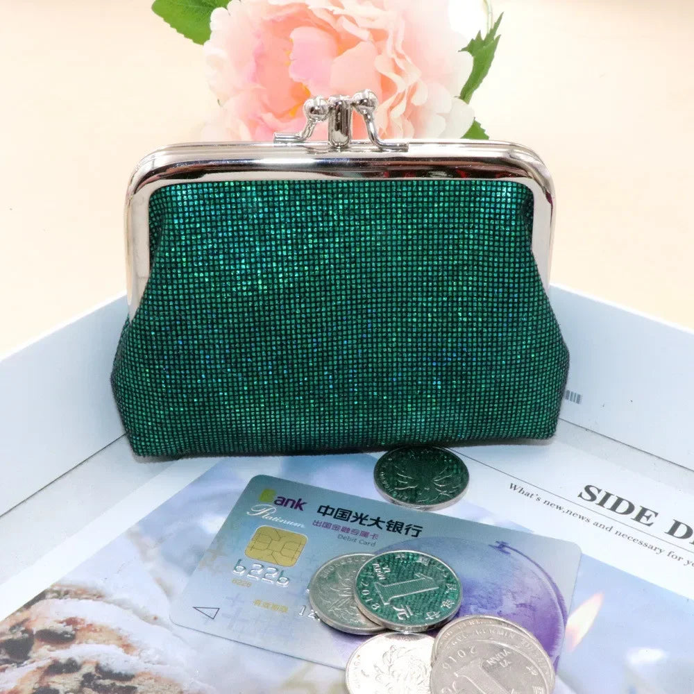 Women Coin Purse Retro Double Layer