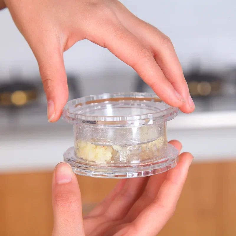 Multifunction Twist Manual Garlic Crusher