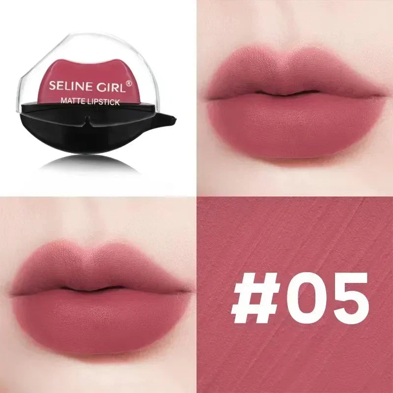 Color Changing Long Lasting Lip-shaped Lipstick