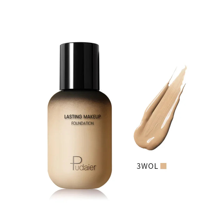 Makeup Matte Base Liquid Foundation Cream For Women
