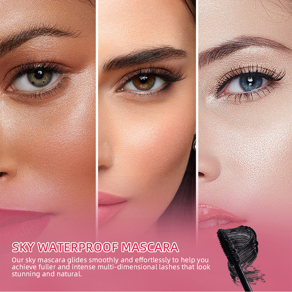 Natural Curling Quick Dry Smudge-proof Mascara For Women