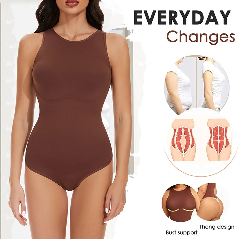 Tummy Tuck Shapewear Body Shaper for Women