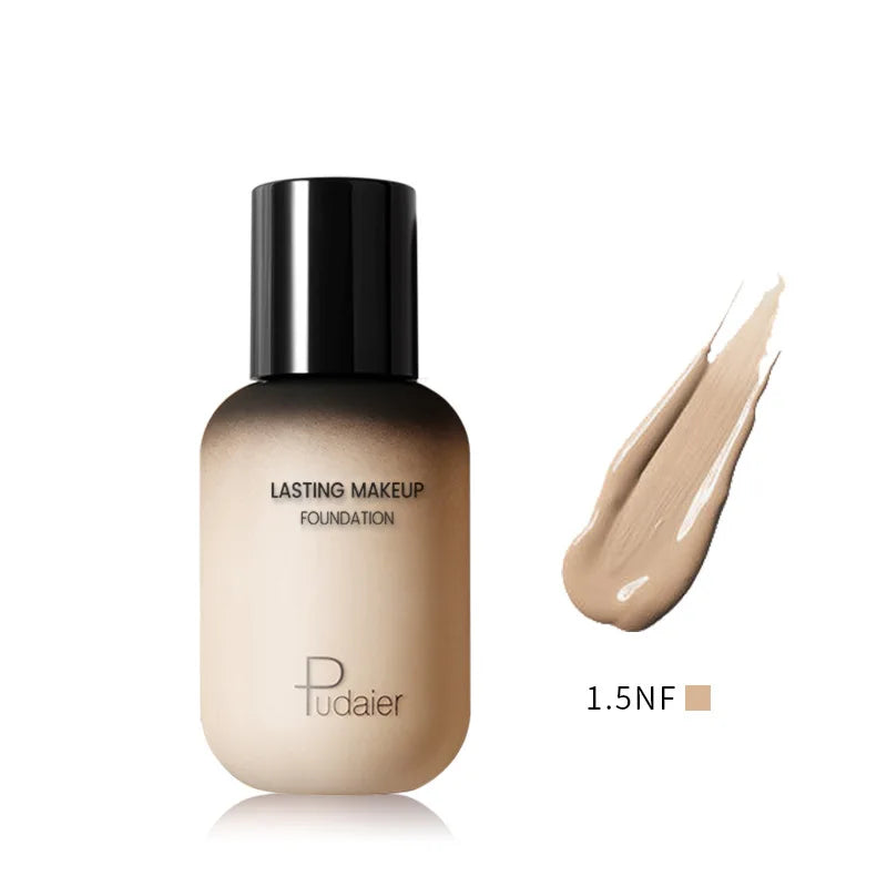Makeup Matte Base Liquid Foundation Cream For Women
