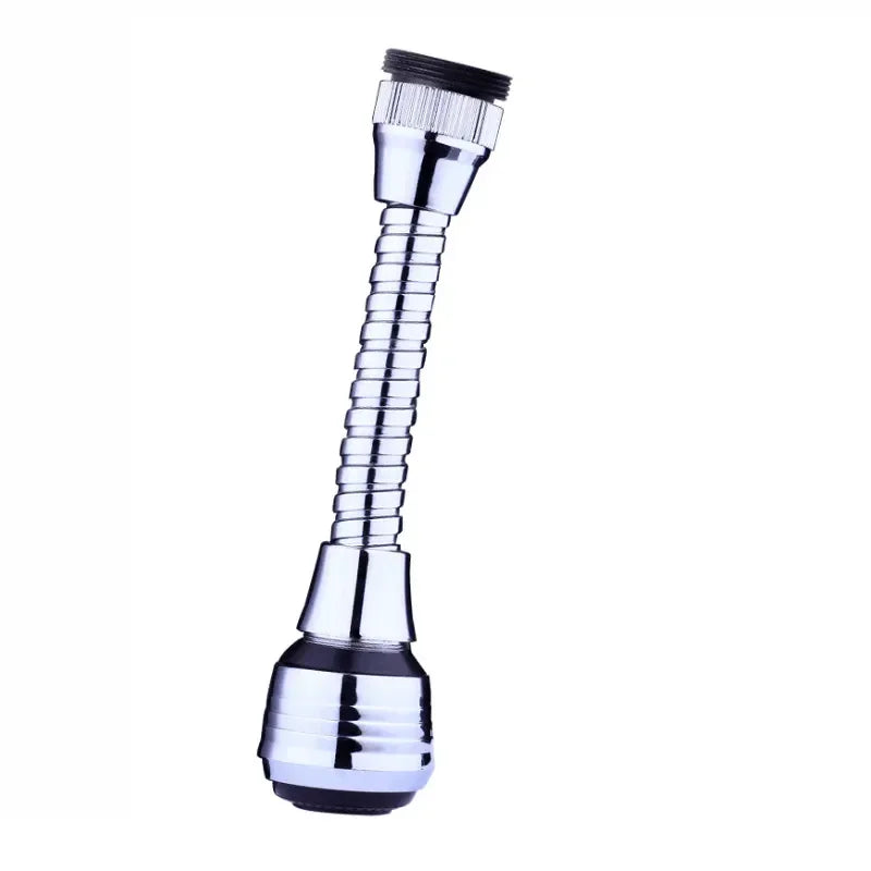 Kitchen Gadgets 2 Modes 360 Rotatable Bubbler High Pressure Water Faucet Extender