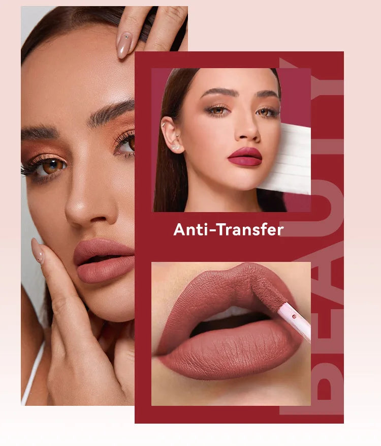 Waterproof Nude Matte Lip Gloss