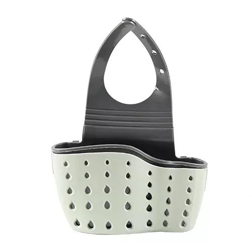 Kitchen Portable Hanging Drain Basket for Sponge & Soaps