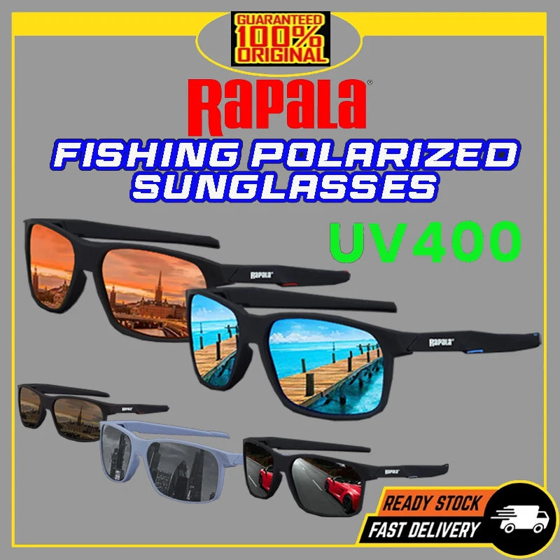 Rapala Classic UV400 Eyewear Polarized Sunglasses for Men