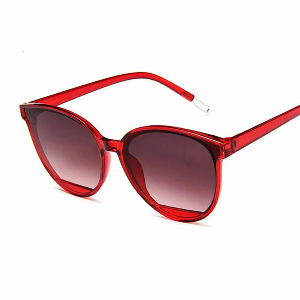 UV400 Classic Vintage Metal Mirror Sun Glasses for Female