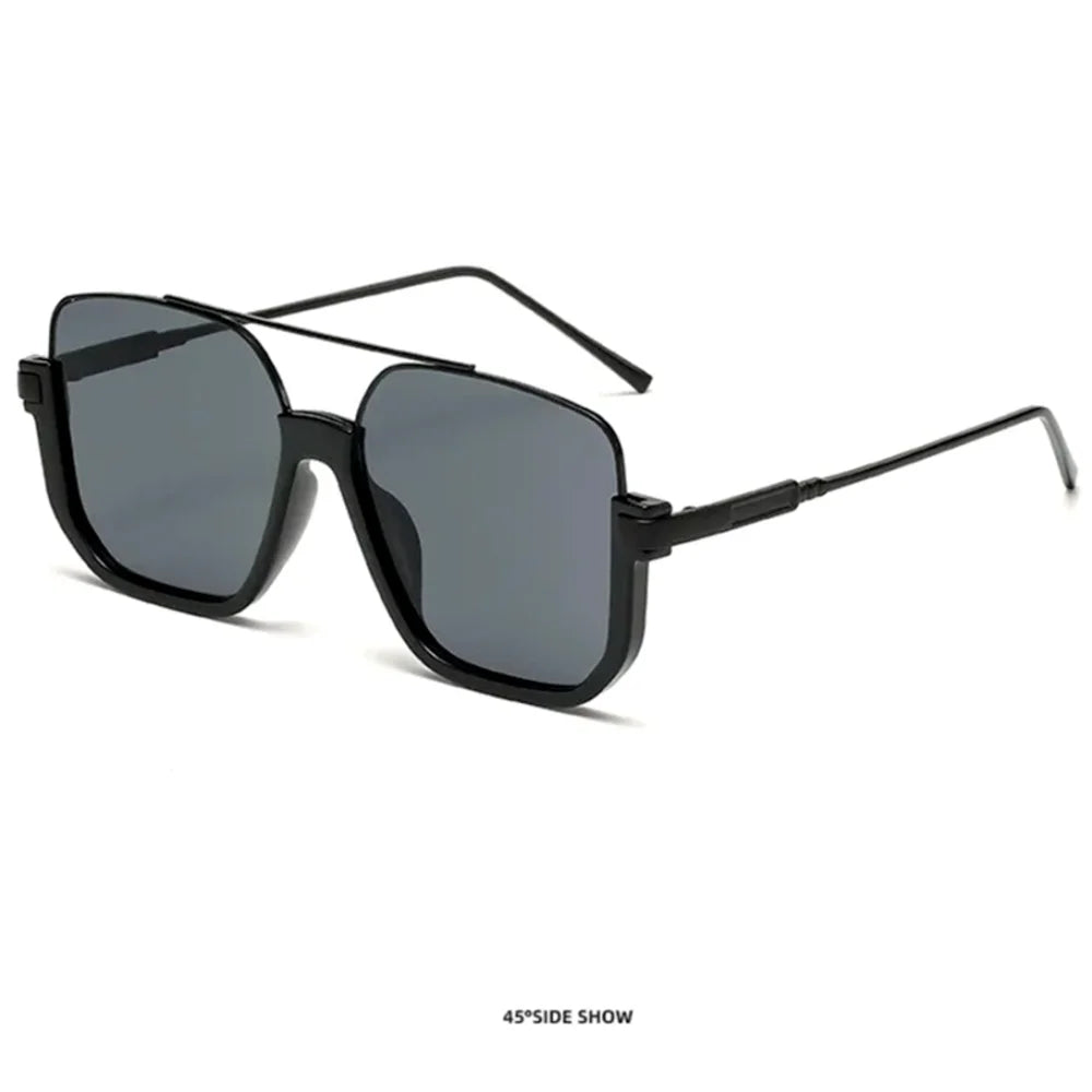 UV400 Square Sun Glasses For Both Male & Female