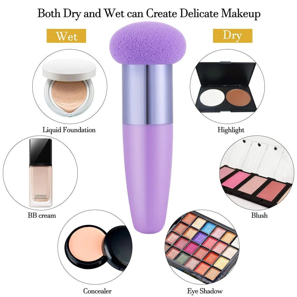 3Pcs/Set Cosmetic Puff/Sponge For Women Makeup