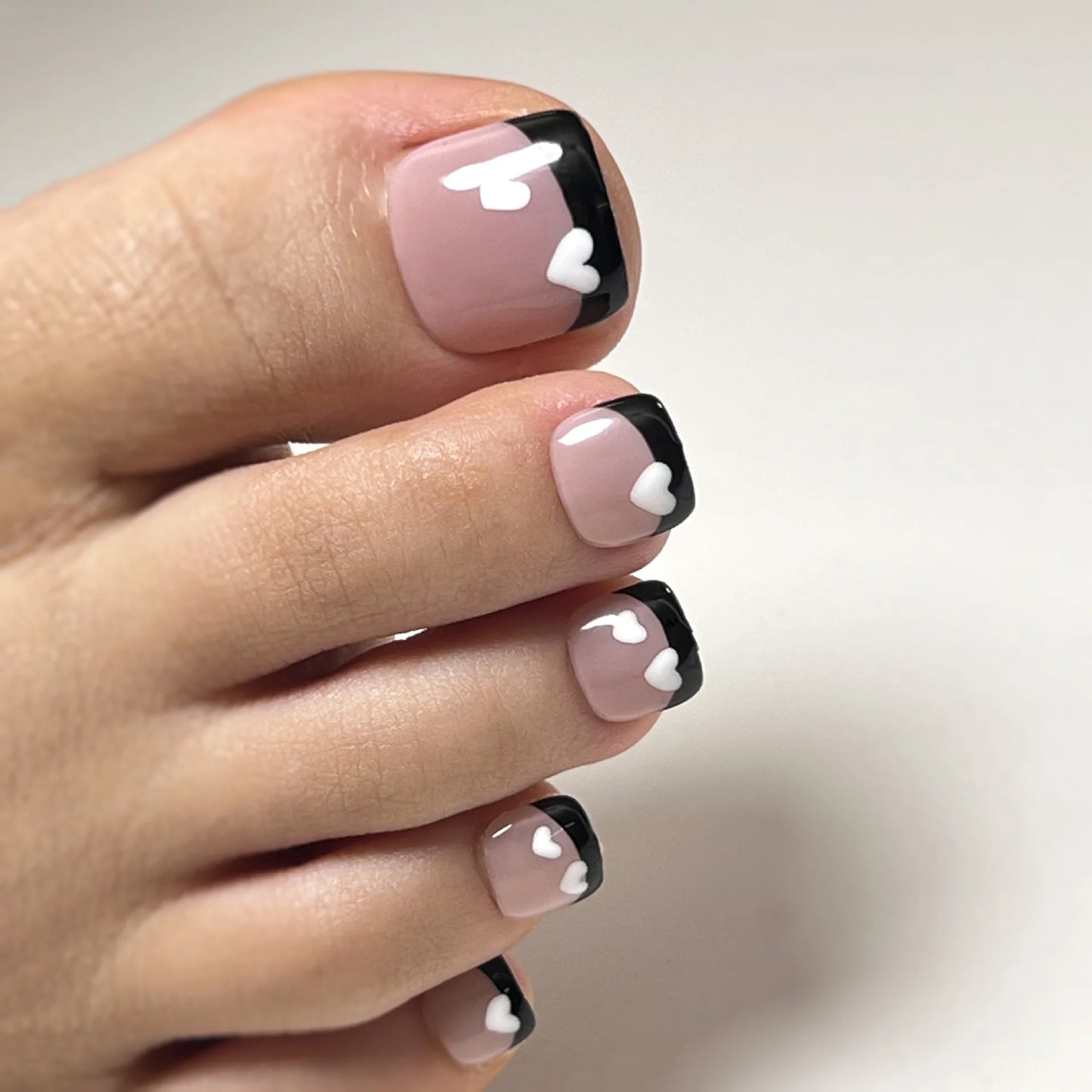 Press On False Toenails