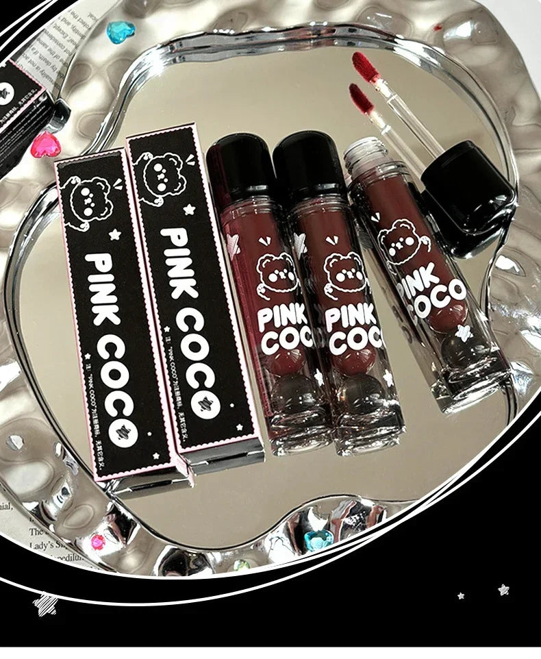 Lip Glaze Water Light Moisturizing Non-stick Lipstick