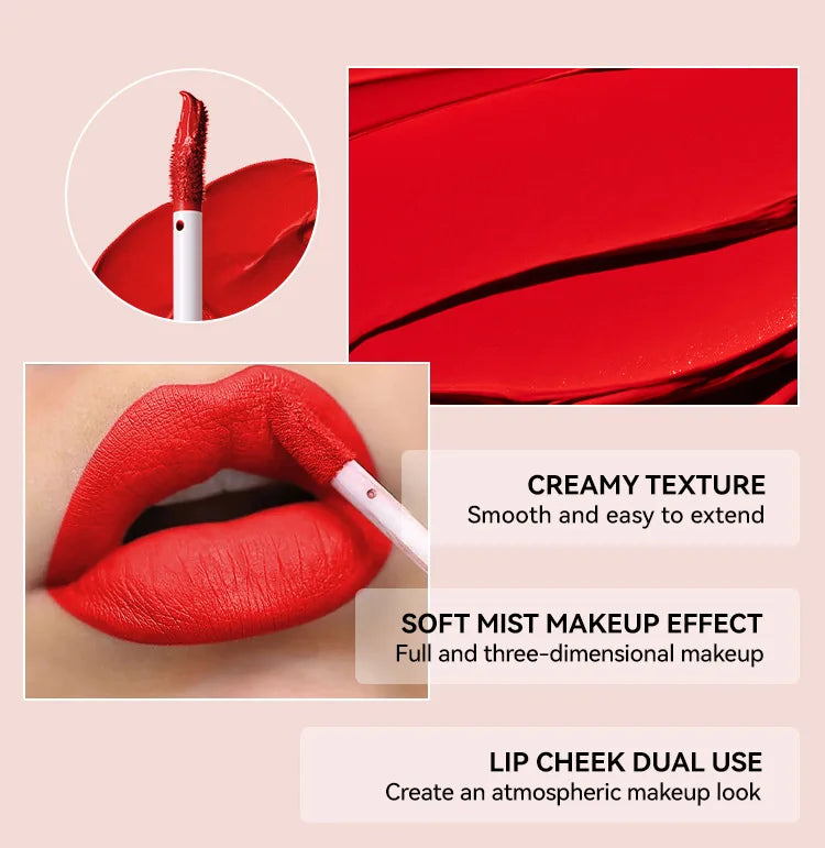 Waterproof Nude Matte Lip Gloss