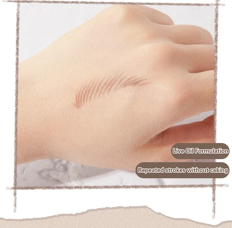 5pcs Professional Microblading, Waterproof Eyebrow Pencil