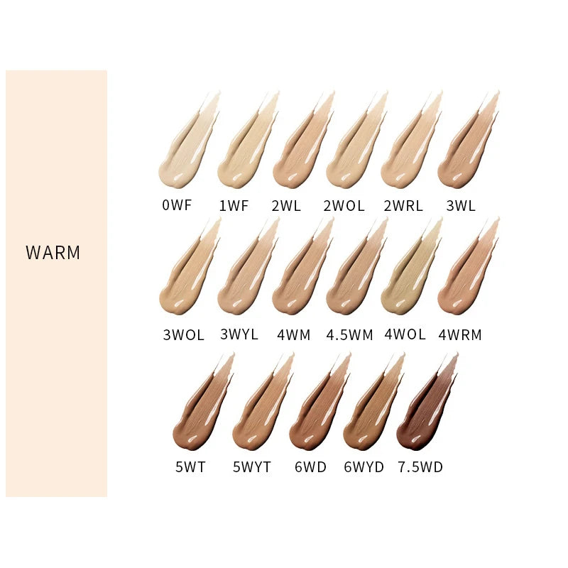 Makeup Matte Base Liquid Foundation Cream For Women