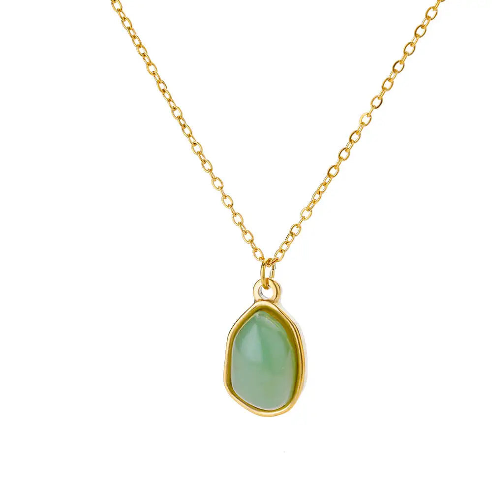 Stainless Steel Gold Plated Necklace