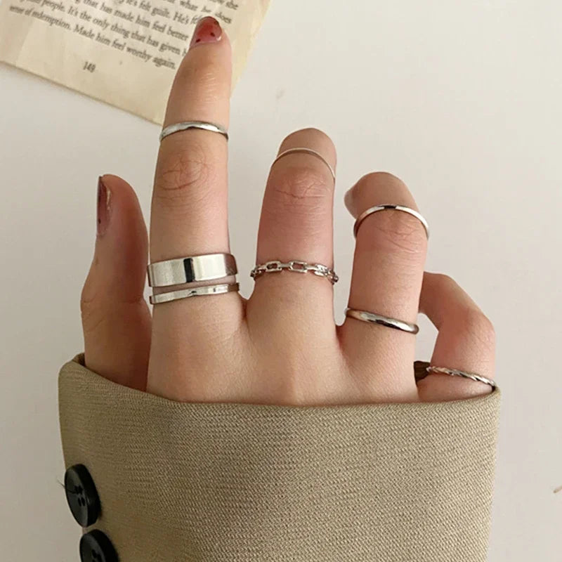 Opening Rings Set for Women