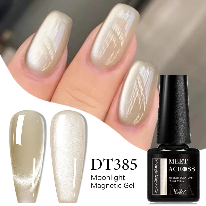 Cat Eye Gel Nail Polish With Magnet