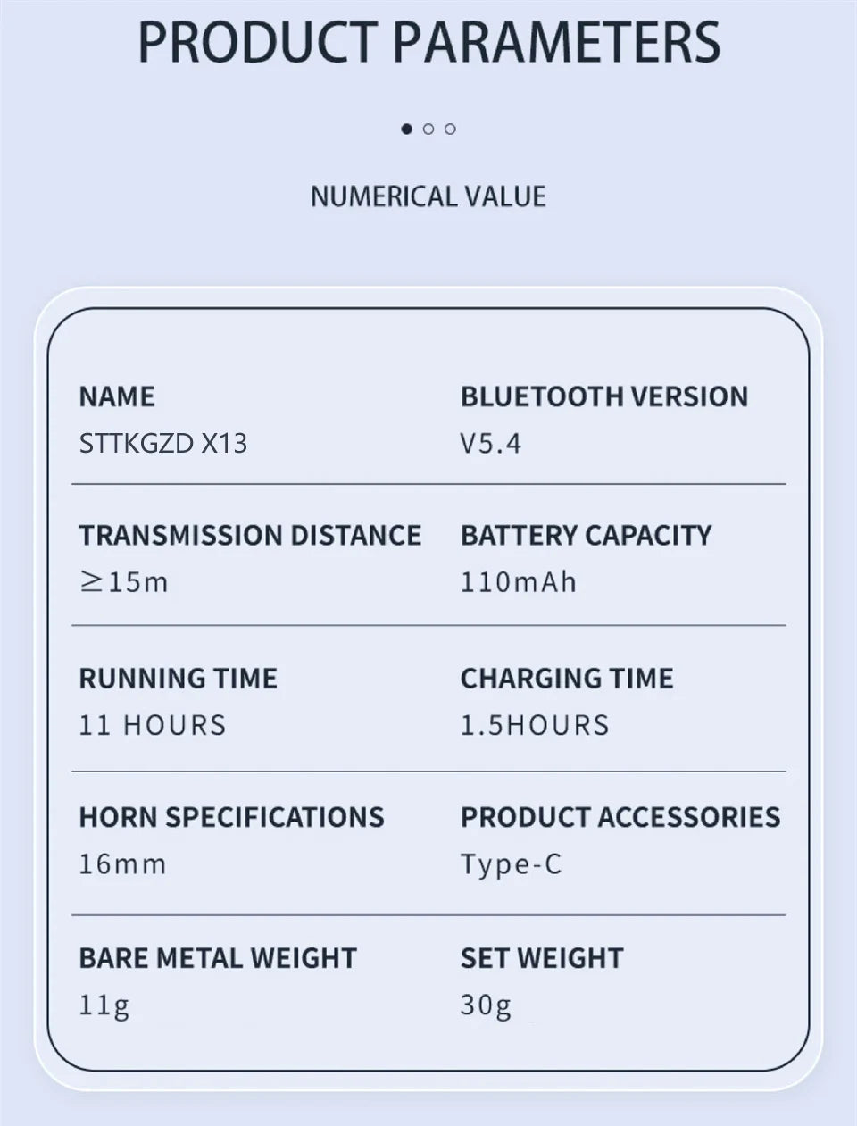 Bluetooth Headset With Microphone