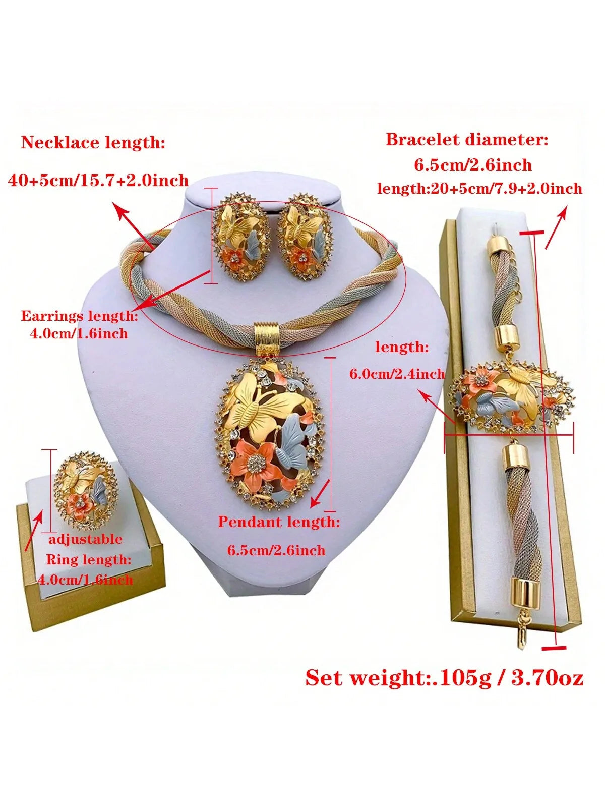 Dubai Jewelry Set for Women