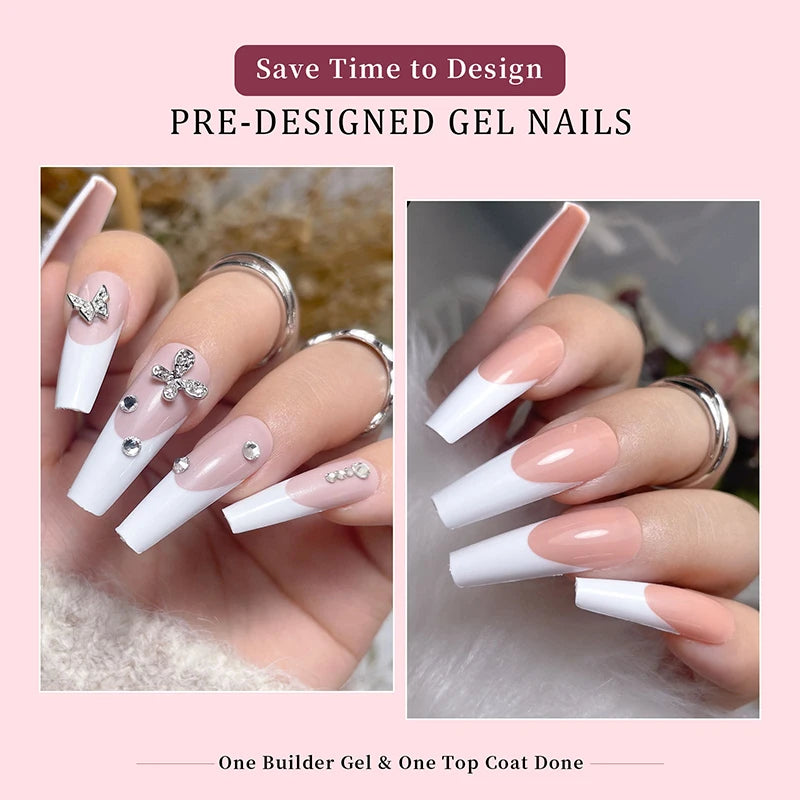 Acrylic Press On False Nails