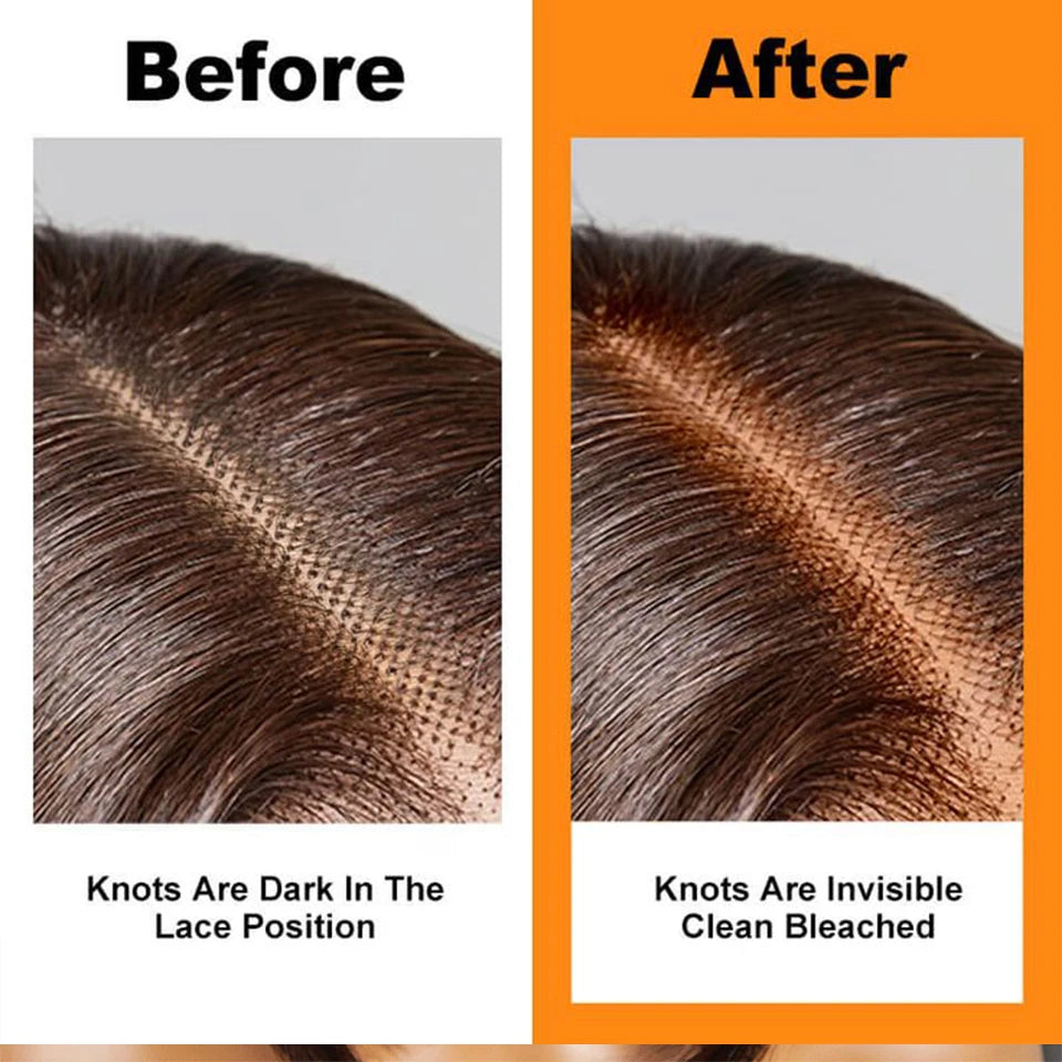 Straight Human Hair With Bangs Fringe Middle Part Bob Lace Wigs