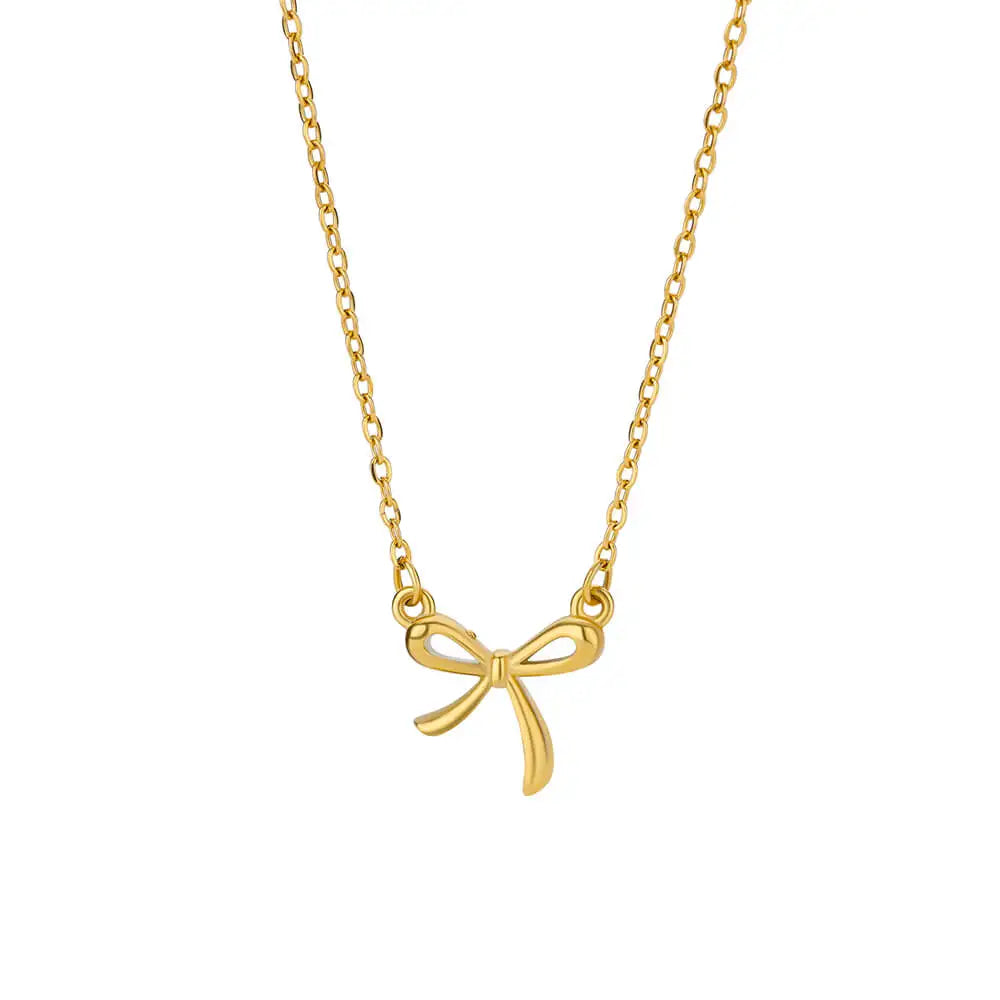 Stainless Steel Gold Plated Necklace