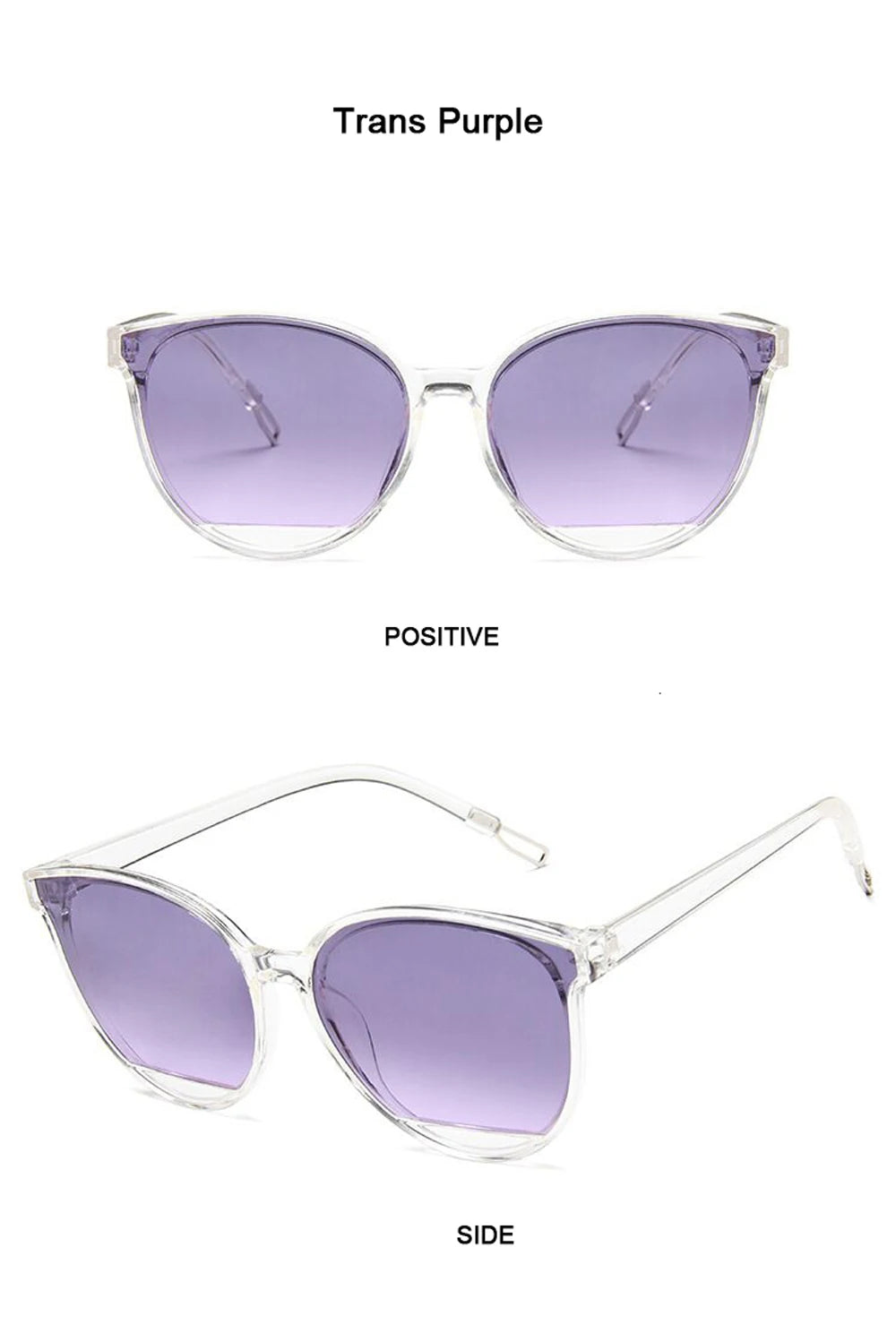 UV400 Classic Vintage Metal Mirror Sun Glasses for Female