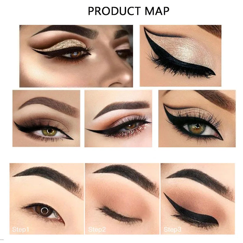 1PC Long-lasting Waterproof Eye Liner Pencil