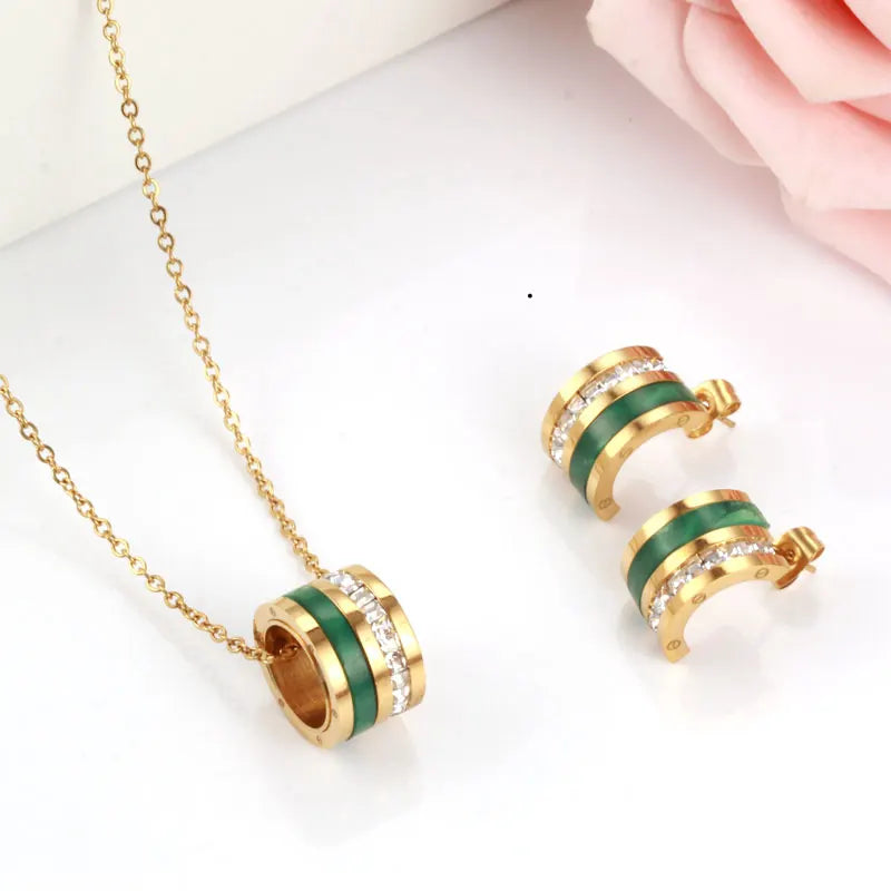 Stainless Steel Jewelry Sets For Women