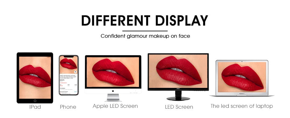 Smooth Long Lasting Charming Lipstick