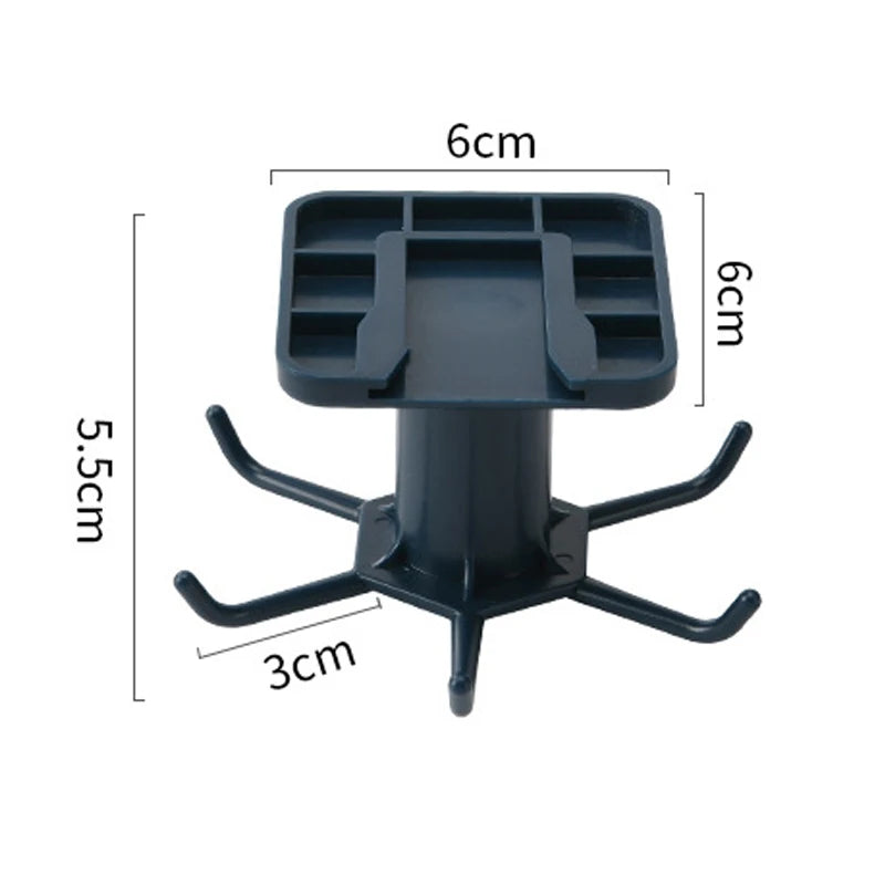 Kitchen 360 Rotatable Hook Wall Hanger