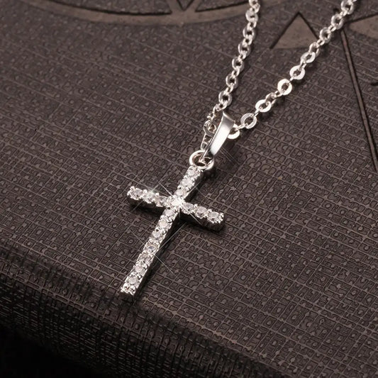 Fashion  Crystal Cross Pendants