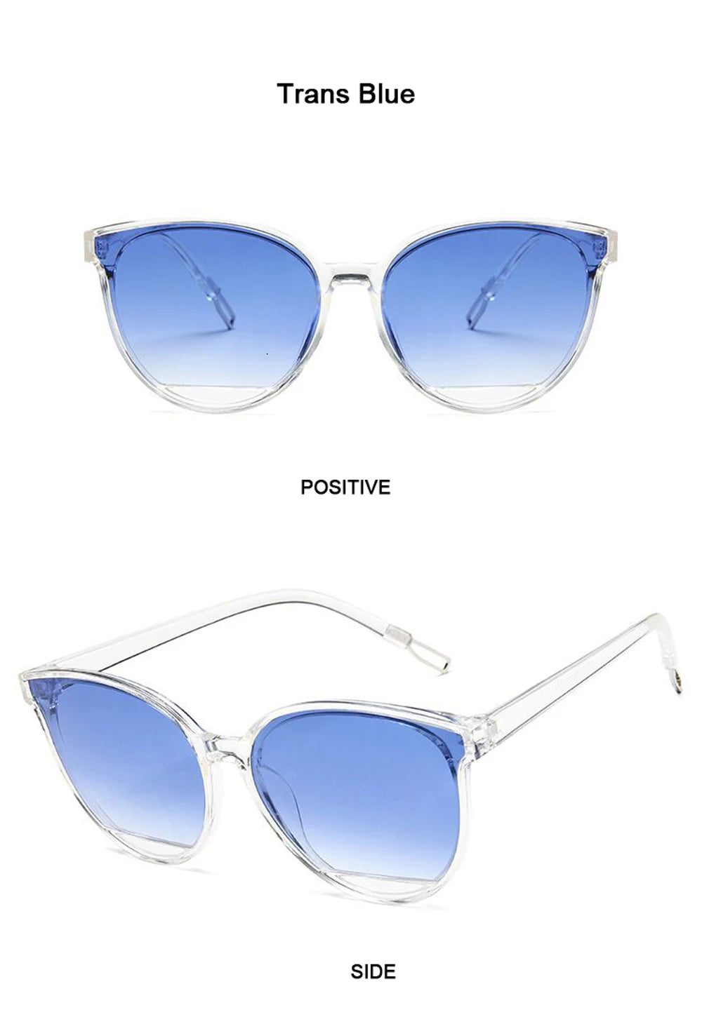 UV400 Classic Vintage Metal Mirror Sun Glasses for Female