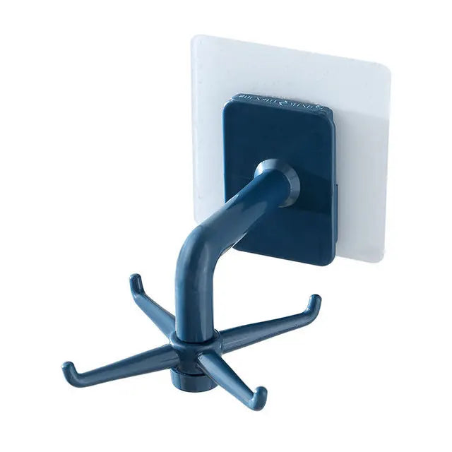 Kitchen 360 Rotatable Hook Wall Hanger